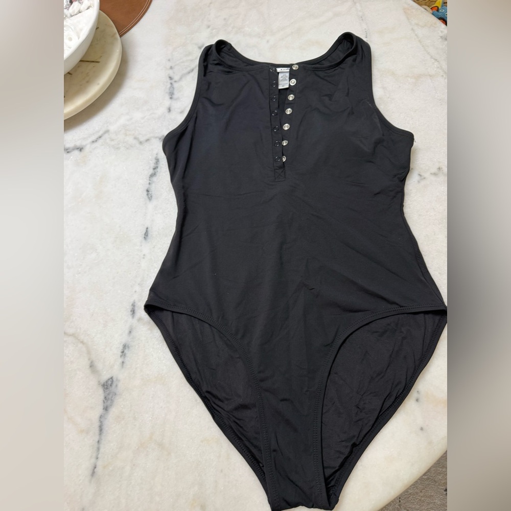 Andie Black Women's One Piece Swimsuit